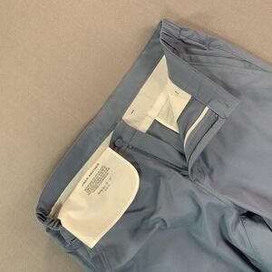 Jack Archer Pants Mens 36x32 Blue Bering Sea Slim Fit Microfiber Chino Golf